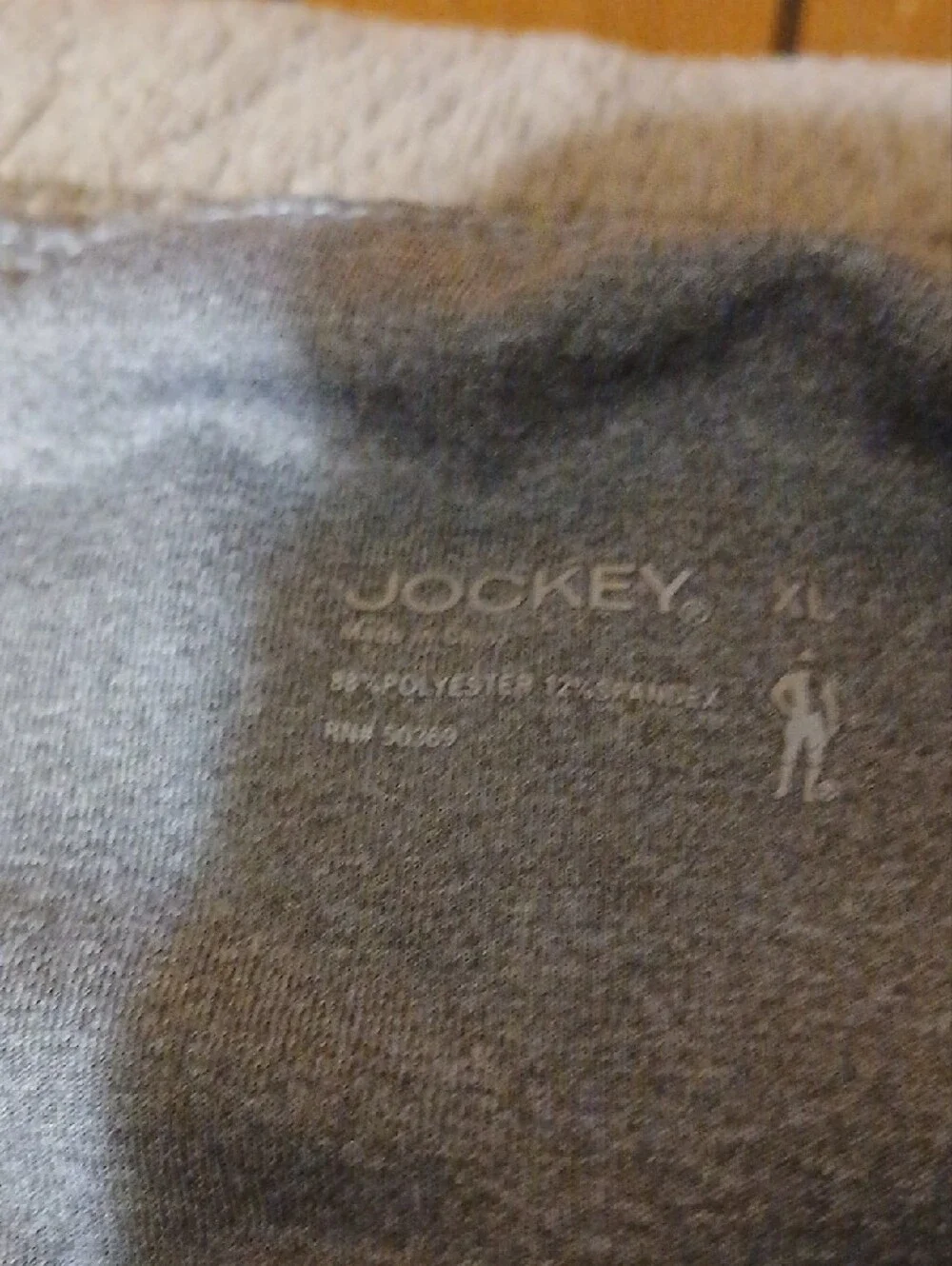 Jockey Gray Women's Bike Shorts with Wide Waistband